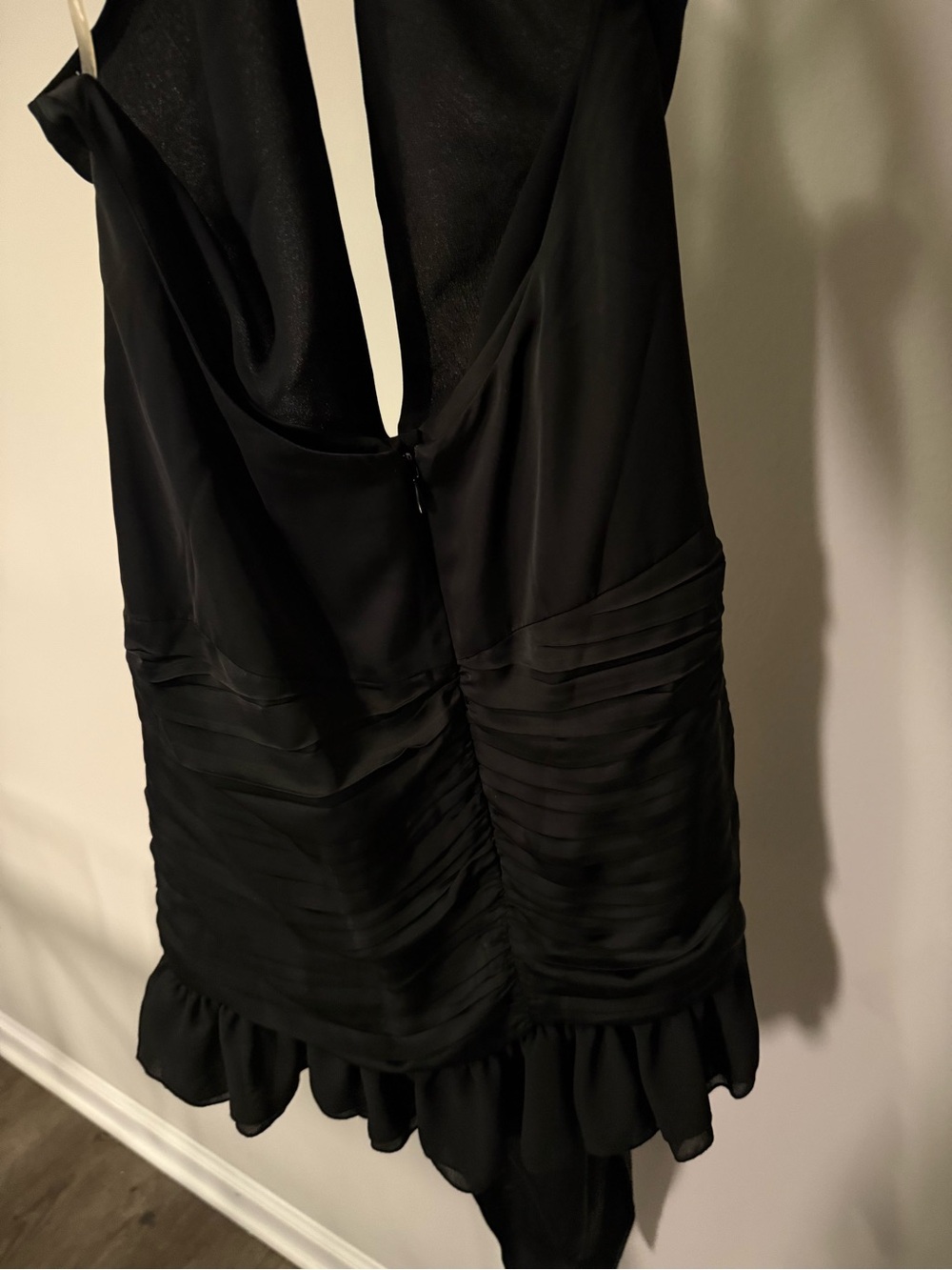 Meshki Black Halter Ambrosi dress - Picture 7 of 8